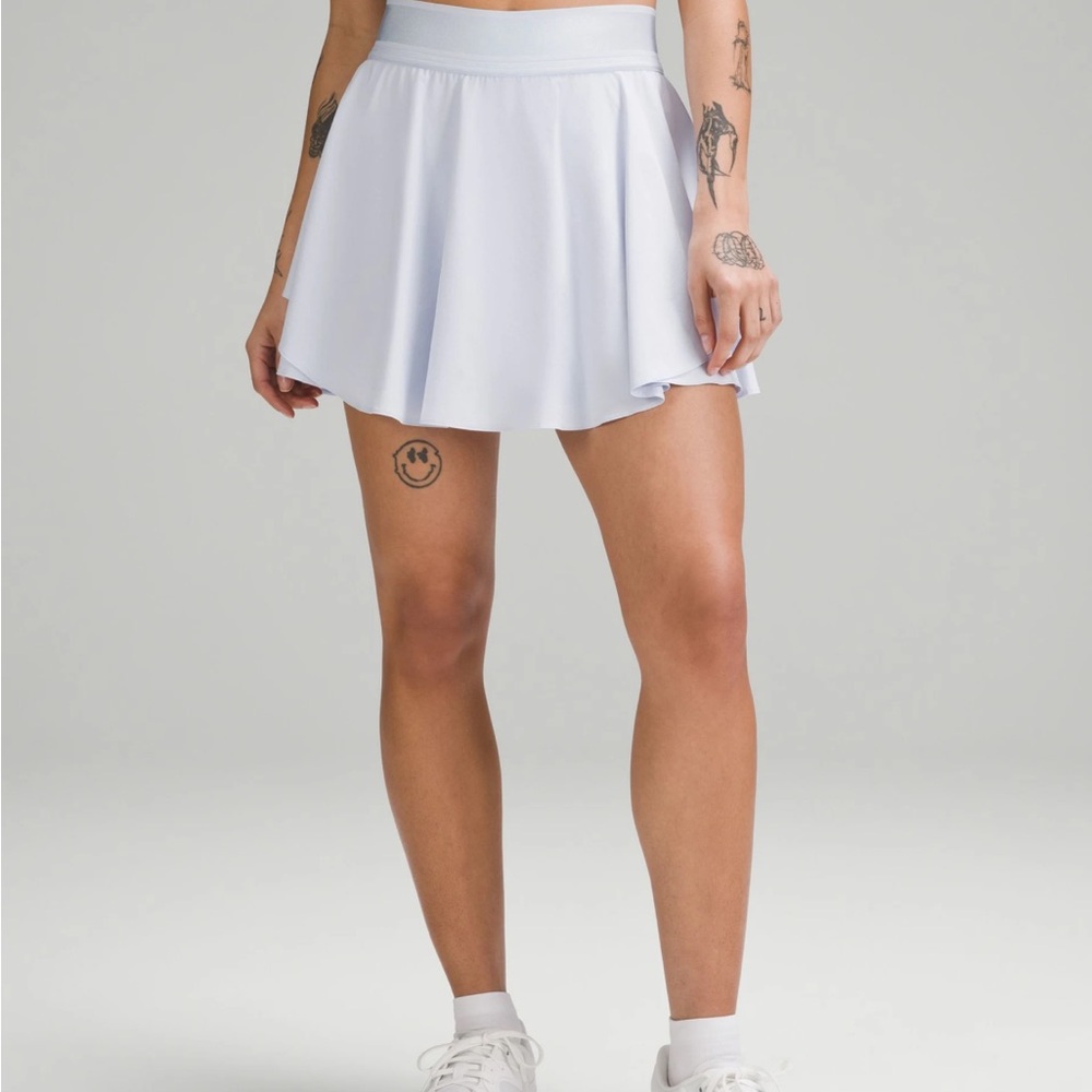 Lululemon Court Rival Tennis Skirt Size 10